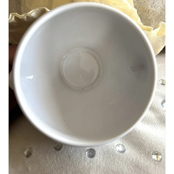 Cafe de Flore Paris Revol 9 Porcelain Advertising Bowl Vintage